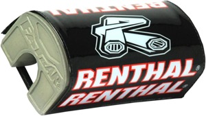 Renthal Fatbar Handlebar Pad Black/Red - Bar pad for Renthal Fatbar handlebars
