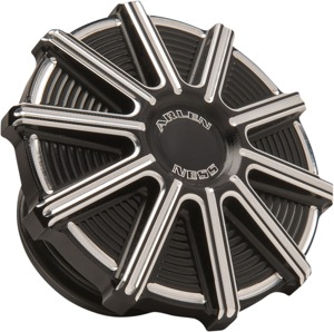 Arlen Ness 10-Gauge Gas Cap Contrast Cut Vented