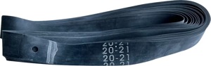 Drag Specialties Rim Strip 21in x 1-1/2in 10 Pack - Heavy-duty rubber rim strip, 21in x 1-1/2in, 10 pack