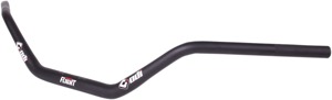 ODI 1-1/8 Inch Flight Handlebar Black Podium Flat Track - High-strength 2014-T6 alloy black handlebar
