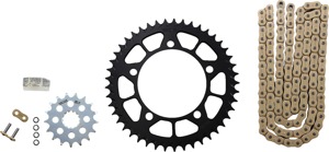 Vortex Chain and Sprocket Kit Gold For BMW S1000RR 2020-2023 - Chain and sprocket kit for BMW S1000RR 2020-2023