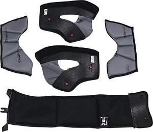 ICON Variant Pro Helmet Interior Liner Set Black 2XL/3XL - Replacement liner set for ICON Variant Pro For 2XL/3XL
