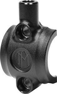 Performance Machine Mirror Mount Clamp Black Ops - For PM radial hydraulic clutch and brake master cylinders