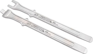 Motion Pro BeadPro FS Forged Steel Bead Breaker Tire Lever Tool Set 16in - Heavy-duty bead breaker and tire lever set, 16"