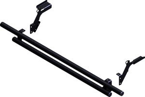 KFI Rear Bumper Black For Honda Pioneer 1000-5 2016-2023 - Fits Honda Pioneer 1000-5 2016-2023. Rear bumper.