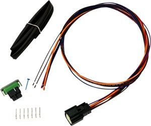 Plug-and-Play Rear Fender Harness For 10-13 HD Street/Road Glide