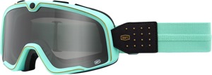 100% Barstow Goggle Cardiff Smoke Lens Adult Unisex - Smoke lens, Cardiff color, Adult size, Unisex