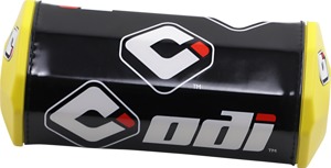 ODI Oversized Handlebar Pad Black/Yellow 7.5in Off-Road - Bar pad 7.5in Black/Yellow for 7/8in handlebars
