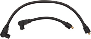 Black 409 Pro Race Plug Wire Kit 10.4mm by Sumax