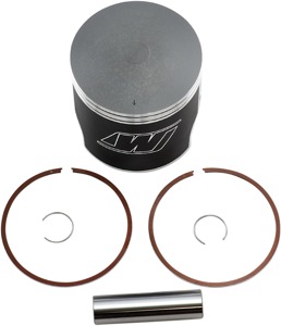 Wiseco Forged Piston Kit 72.00mm Kawasaki JS440 H2 750 Mach IV - For Kawasaki JS440, H2 750 Mach IV, 72.00mm bore