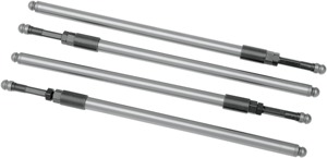 S&S Cycle Quickee Adjustable Pushrod Set For Harley 66-84 Big Twin - Quickee pushrods set for Harley 1966-1984 Big Twin