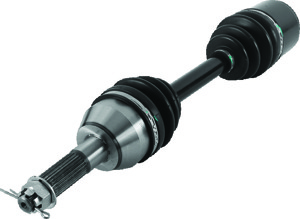 QuadBoss Rear Left Axle for 2005 Polaris Scrambler 400 4x4