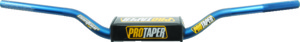 ProTaper Contour SX Race Handlebar - Blue - Blue SX Race handlebar with knurled clutch side
