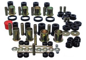 Energy Suspension Hyper-Flex Master Bushing Set Black Fits 89-92 Camaro