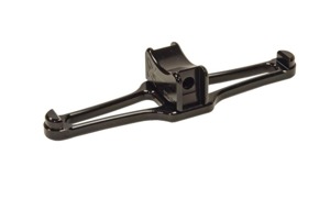 Axia Goggle Headset Hanger Black for Modular Roll Cage Clamp - Mounts goggles or headset to roll cage, Black