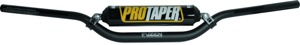 ProTaper Fuzion Carmichael Handlebars Black - Adjustable flex handlebars for high-performance riding