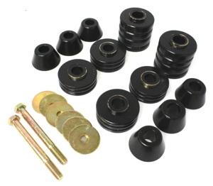 Energy Suspension Body Mount Set Fits 73-80 GM C2500 C3500 K1500 K20 K30