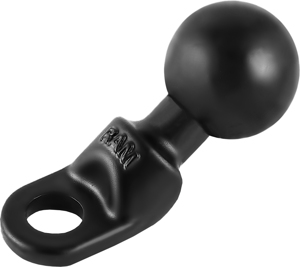 RAM Mount Base with 9mm Hole and 1" Ball