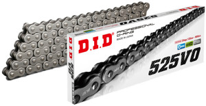 DID 525VO X-Ring Chain 120 Links 525 Pitch - 120 link 525 pitch X-Ring drive chain