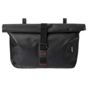 USWE Handlebar Accessory Bag Black - Waterproof handlebar bag for bikes