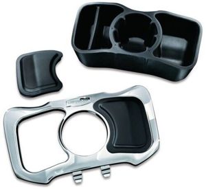 Kuryakyn Glove Box Cubby For 12-17 GL1800 Chrome
