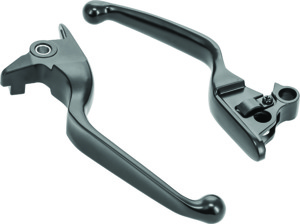 Bikers Choice Black Chrome Replacement Lever Kit 15-17 - Original lever kit in black chrome for 15-17 models