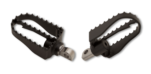 Black MX Style Foot Pegs
