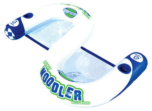 SPORTSSTUFF Noodler 2 Inflatable Lounge 1 Person - Single rider inflatable lounge with cup holder