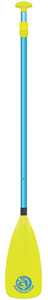 Airhead Youth Adjustable 3-Piece SUP Paddle 52-74 Inch - Adjustable SUP paddle for youth, 52-74 in. length