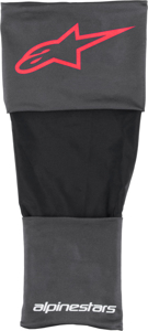 Alpinestars RK-S Knee Brace Sleeve Black/Red/White TU - Comfort sleeve for Alpinestars knee braces TU size