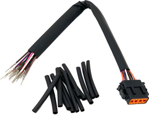NAMZ 15in Speedometer Extension Harness For 99-06 Harley Sportster/Dyna