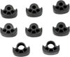 Kuryakyn ISO Small Peg Replacement Rubbers (8 Pcs)