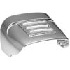 Kuryakyn Tail Lamp Visor with Slots Chrome