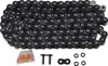 RK 530 MAX X RX-Ring Drive Chain 120 Links Black Chrome - Premium O-ring drive chain, 530, 120 links