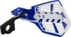 Acerbis X-Future Handguards Blue/White Universal Pair - Universal Blue/White handguards, fits 7/8" handlebars