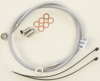 Stainless Steel Front 2-Lines Brake Line Kit - For 2016 KTM RC390