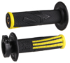 ODI Emig Pro V2 Lock-On Grip Black/Yellow - Soft lock-on grips in black/yellow by ODI ODI Emig Pro V2 Lock-On Grip Black/Yellow - Soft lock-on grips in black/yellow by ODI