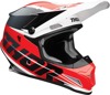 Red/Black Sector Fader Helmet - X-Small