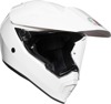 AX9 Full Face Offroad Helmet Gloss White Large AX9 Full Face Offroad Helmet Gloss White Large