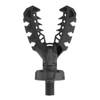 Kolpin KXP Rhino Grip XLR Single for ATV/UTV/Truck/Boat, Pair - Universal gear grips, pair, fits ATV/UTV/truck/boat