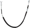 Moose Offroad Black Vinyl Rear Brake Cable For Suzuki KingQuad/Eiger - Rear brake cable fits Suzuki KingQuad and Eiger ATVs