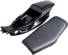 Eliminator Faux Carbon Fiber Solo Seat - Black - For 04-20 Harley XL