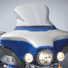 Vstream Windscreen Clear 14" - For 96-13 HD Touring FLH Vstream Windscreen Clear 14" - For 96-13 HD Touring FLH