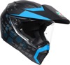 AX9 Antarctica Offroad Helmet Matte Green/Blue Large AX9 Antarctica Offroad Helmet Matte Green/Blue Large