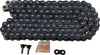 RK 530 MAX Z RX-Ring Sealed Chain 120 Link Black Chrome - RX-ring 530 chain, 120 links, Black Chrome finish