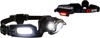Risk Racing FLEXIT Pro 6.5 Rechargeable Headlamp 650 Lumens Black - 650 lumen rechargeable headlamp with emergency lighting