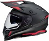 Range Dual Sport Helmet 2X-Large - Uptake Black/Red