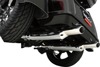 Deluxe Dual Chrome Slip On Exhaust - 09-16 Harley Trike