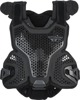 Fly Racing Revel Lite Roost Guard Black LG/XL - Lightweight chest protector, Black, LG/XL