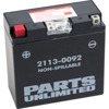 AGM Maintenance Free Battery 180CCA 12V 12Ah Factory Activated - Replaces YT14B-BS